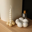 ceramic candle holder flower-shaped candlestick decorative and practical