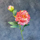 Retro silk peony flowers for wedding party decoration accessories
