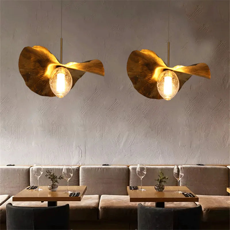 Vintage pendant light minimalist design for elegant decor