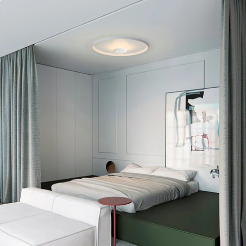 Aluminium LED ceiling light for indoor and outdoor use - vue 3 sur 10