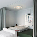 Minimalist aluminium LED ceiling light for any space