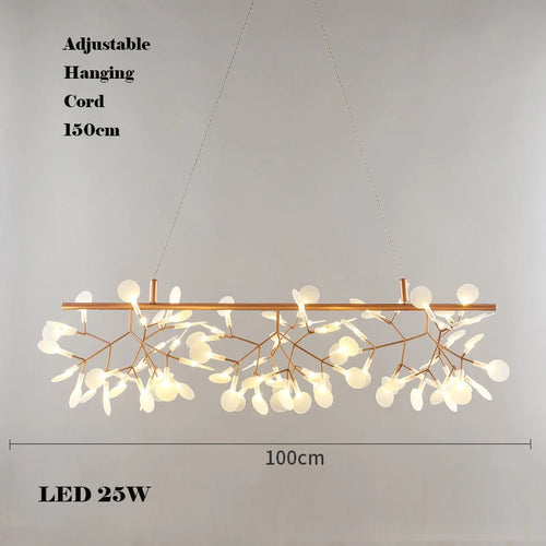 Creative stainless steel and acrylic chandelier for interior decoration - vue 19 sur 18