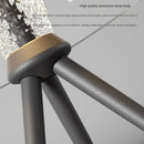 Portable waterproof solar acrylic outdoor table lamp
