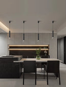 Modern LED pendant lamp with replaceable bulb