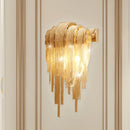 Aluminium pendant light with modern LED indoor lighting