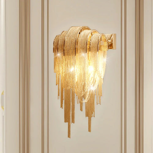 Aluminium pendant light with modern LED indoor lighting