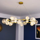 Modern Nordic star chandelier for a creative interior