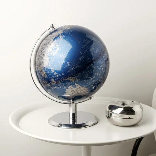 creative alloy globe light luxury for home decoration - vue 4 sur 6