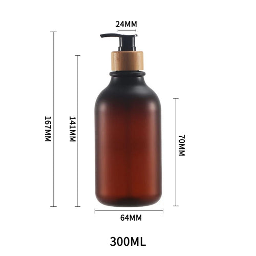 refillable pump bottle for shampoo and shower gel - vue 22 sur 33