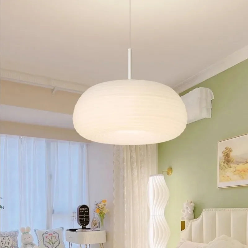 Modern nordic-style bedside lamp