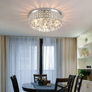 Modern crystal ceiling light for elegant interiors