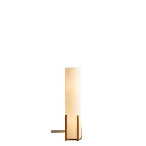 Wabi-sabi Japanese retro style creative floor lamp - vue 5 sur 7