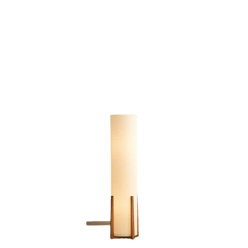 Wabi-sabi Japanese retro style creative floor lamp - vue 5 sur 7