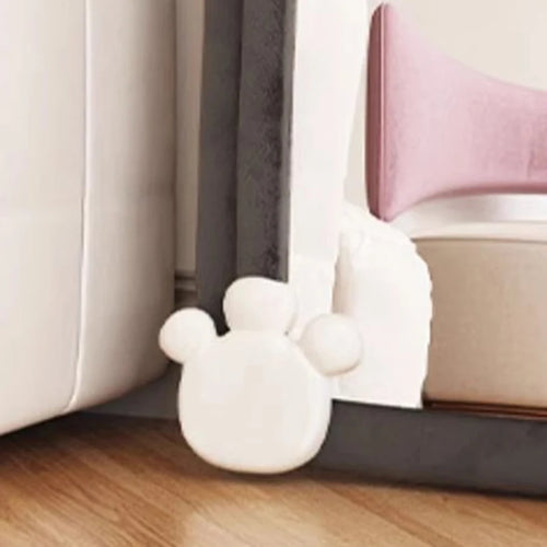 Modern creative kawaii wall mirror for aesthetic decoration - vue 4 sur 10