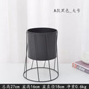 modern iron plant stand for indoor and outdoor decoration