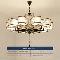 Modern Chinese style pendant light for a simple atmosphere