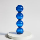 Modern decorative glass candle holder for events and home decor