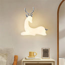 Decorative nordic metal wall light for baby's room