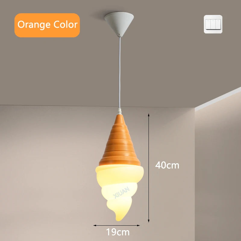 Creative ice cream pendant lights for bars and restaurants