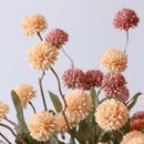 Artificial dandelion flowers wedding bouquet valentine's day gift