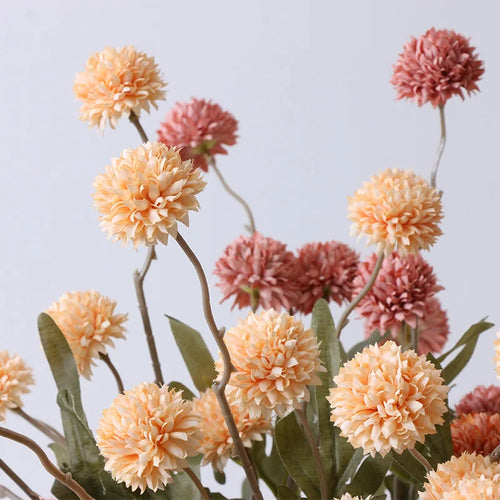 Artificial dandelion flowers wedding bouquet valentine's day gift - vue 3 sur 15