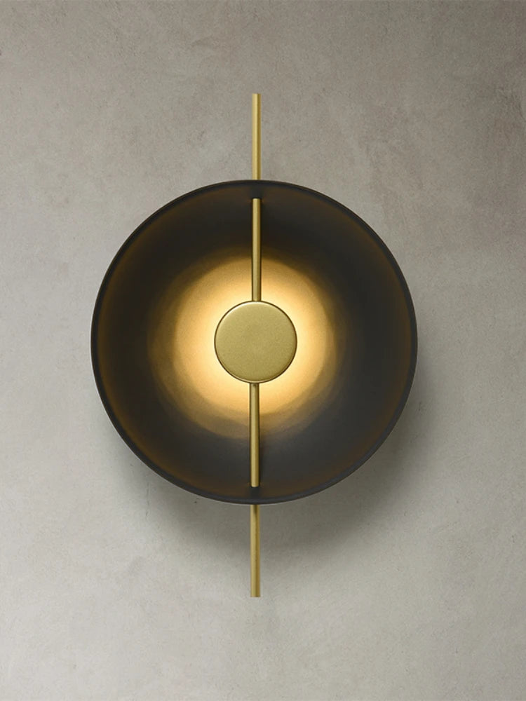 LED wall light for modern décor and cosy ambience