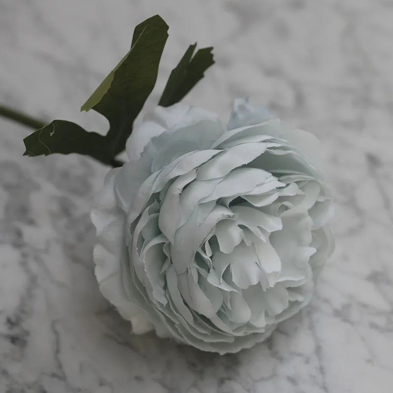 Silk fabric flowers for floral decorations and bouquets - vue 10 sur 19