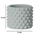 Nordic style retro cement flower pot for home decoration