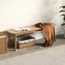 walnut stool for dining room and fitting room Chinese style