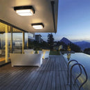 Waterproof ceiling light for garden, courtyard, balcony and outdoor decor