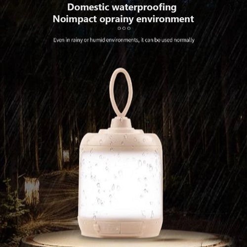 Portable waterproof LED camping lantern with 4 modes - vue 7 sur 6