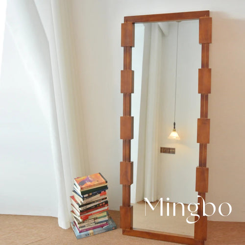 French retro full-length mirror for creative home decor - vue 6 sur 7