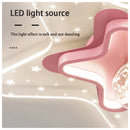 Nordic starry sky ceiling light for children’s room, romantic and cosy