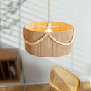 Bohemian retro bead pendant light for creative interior lighting