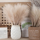 Set of artificial pampas for wedding and party decoration