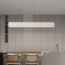 Full spectrum hollow LED chandelier for eye-friendly indoor lighting