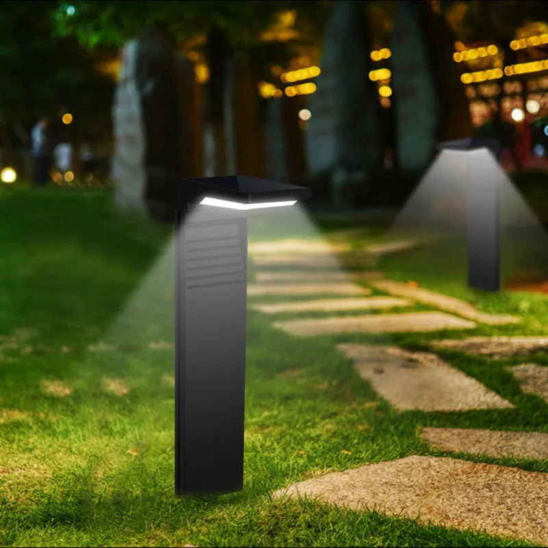 Outdoor solar LED garden light waterproof for pathway and yard