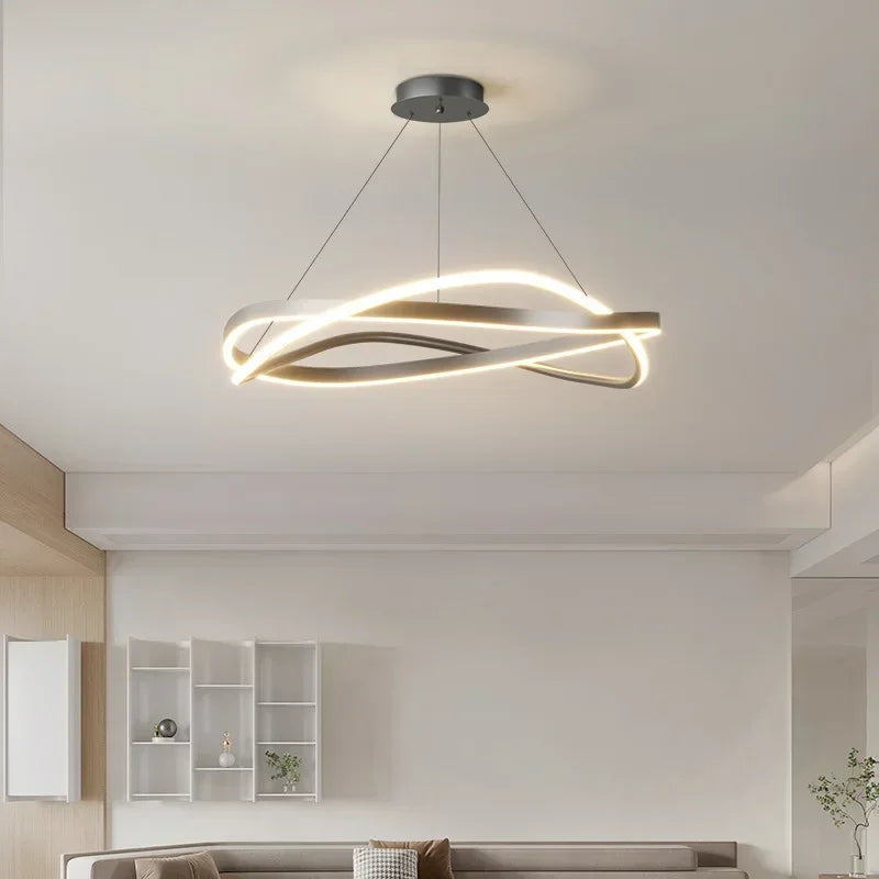 Modern LED pendant light for elegant interior décor