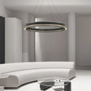 Modern Italian style nordic ring LED chandelier