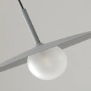 Modern minimalist chandelier for creative interior decor