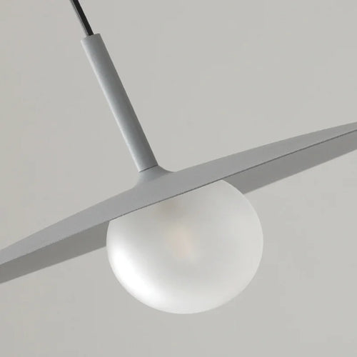 Modern minimalist chandelier for creative interior decor - vue 7 sur 9