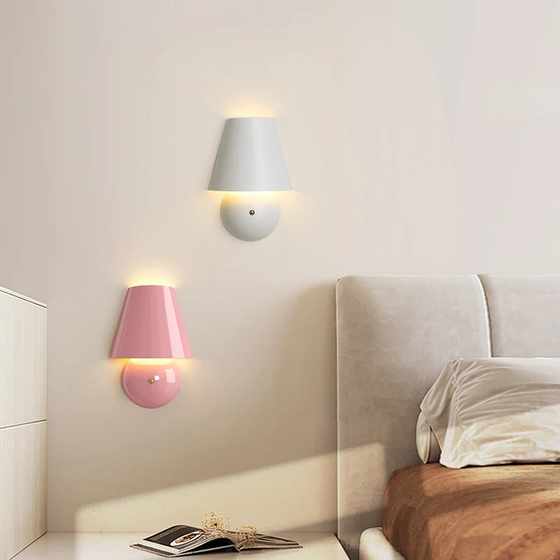 Cream wind bedside wall lamp - vue 6 sur 16