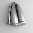 Industrial style vintage cast aluminium wall light