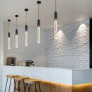 Modern LED crystal chandelier for hotel and creative bar