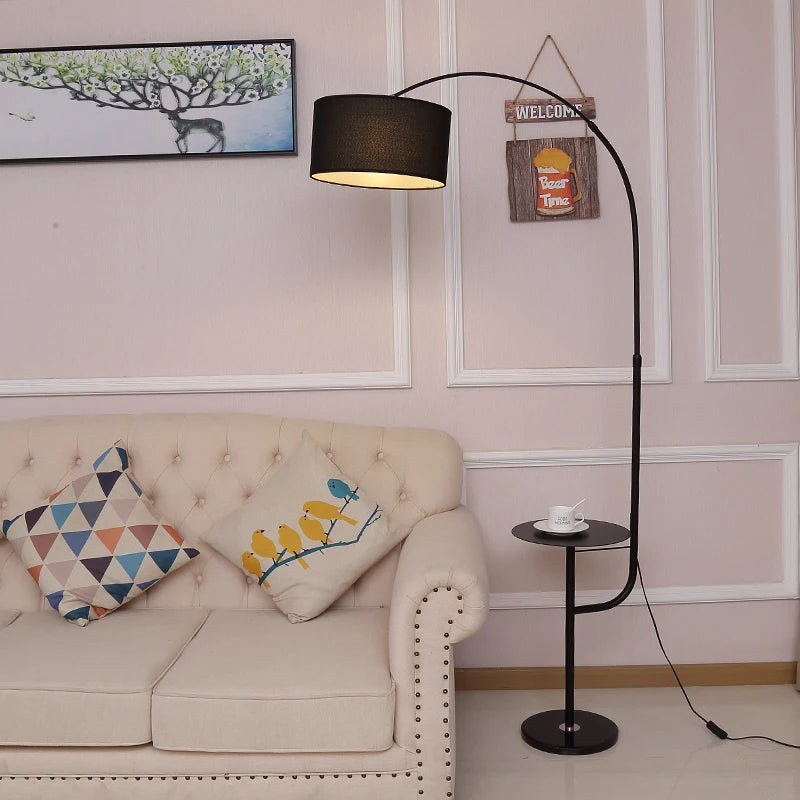 Simple modern nordic floor lamp for interior decoration - vue 3 sur 10