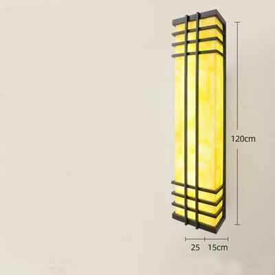 Chinese waterproof outdoor wall light for decorative garden - vue 11 sur 14