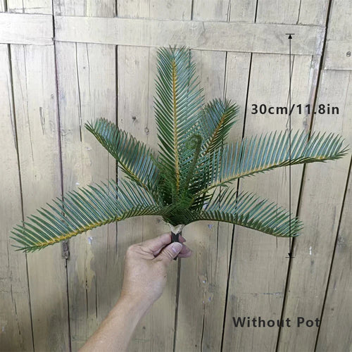 Artificial palm plants for indoor and outdoor decoration