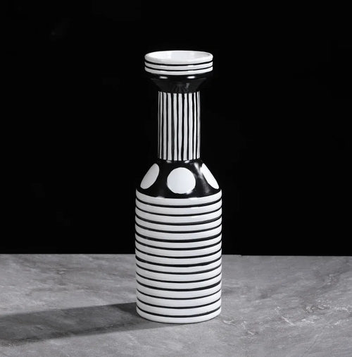 vase créatif nordique style abstrait pour arrangement floral - vue 12 sur 12