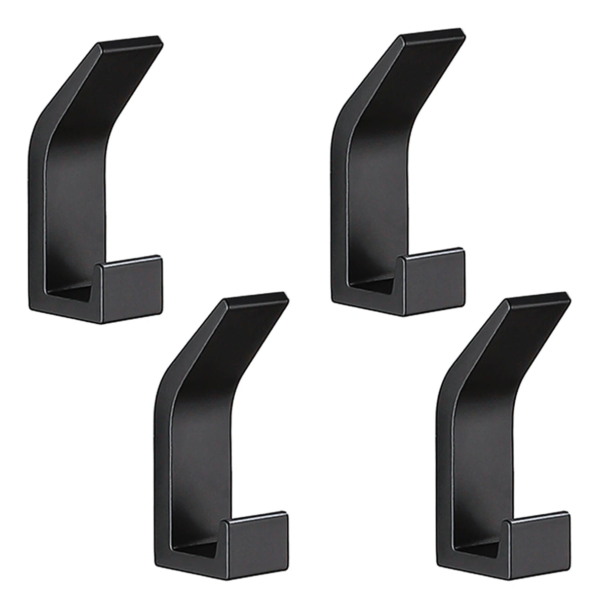 Extra strong adhesive wall hook to organize your clothes - vue 12 sur 12