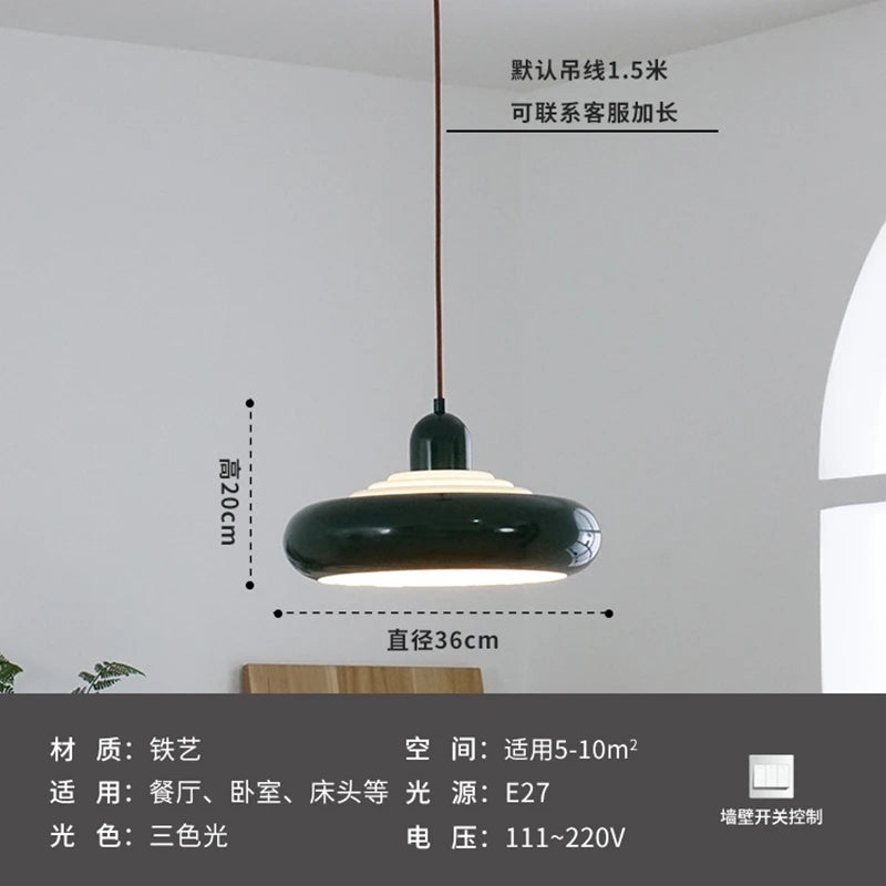 Medieval vintage pendant light for indoor and outdoor use